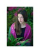 Blooming Fuchsia Flowers Tallit | Tallit/Tallis | Judaica